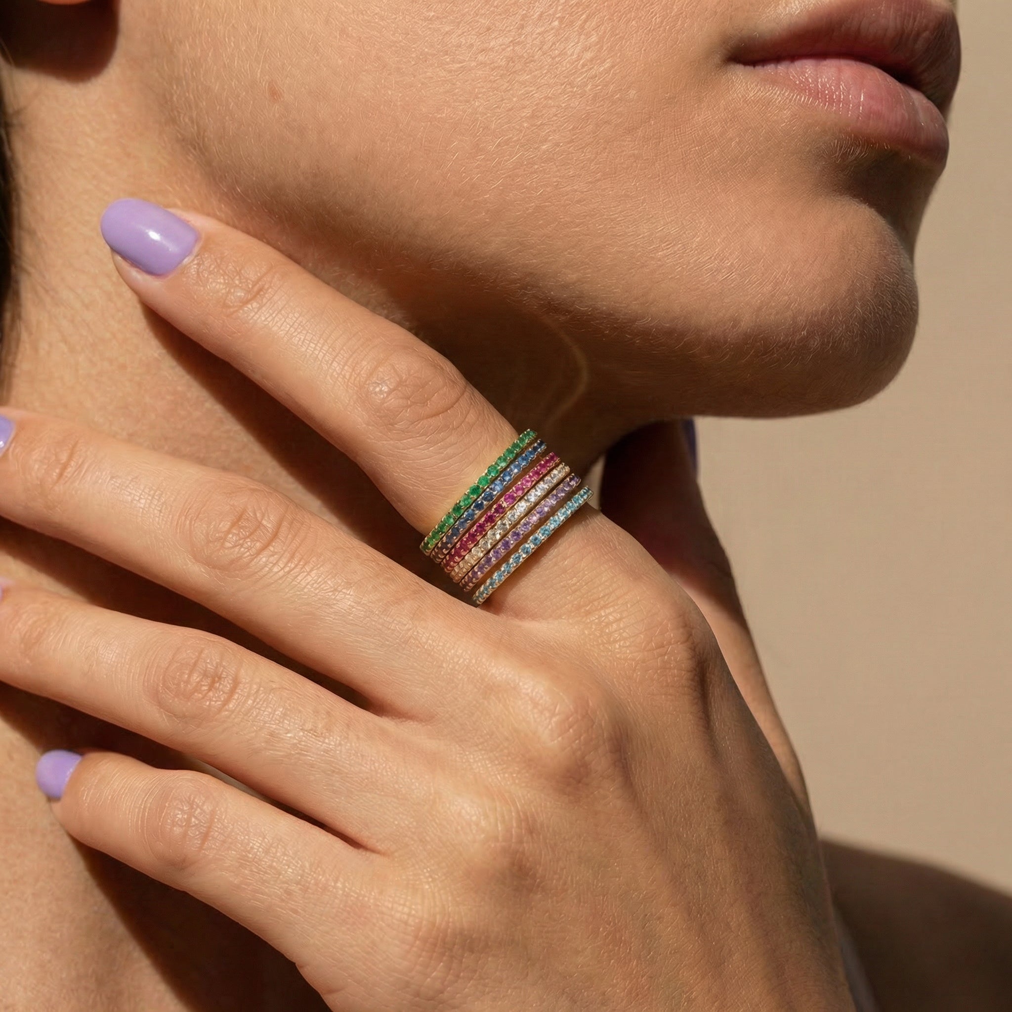 Birthstone Rings