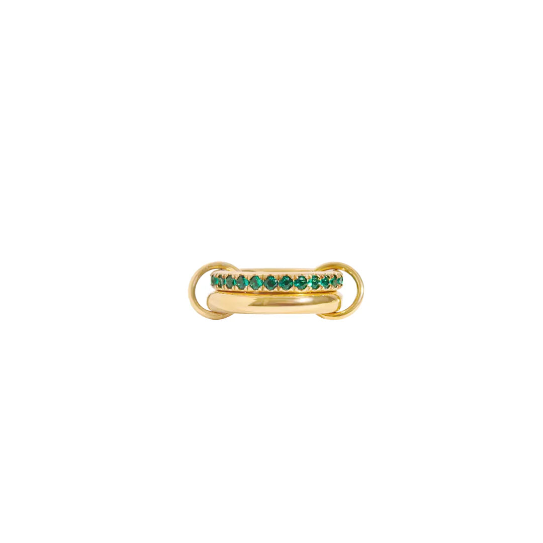 Gemstone Link Ring
