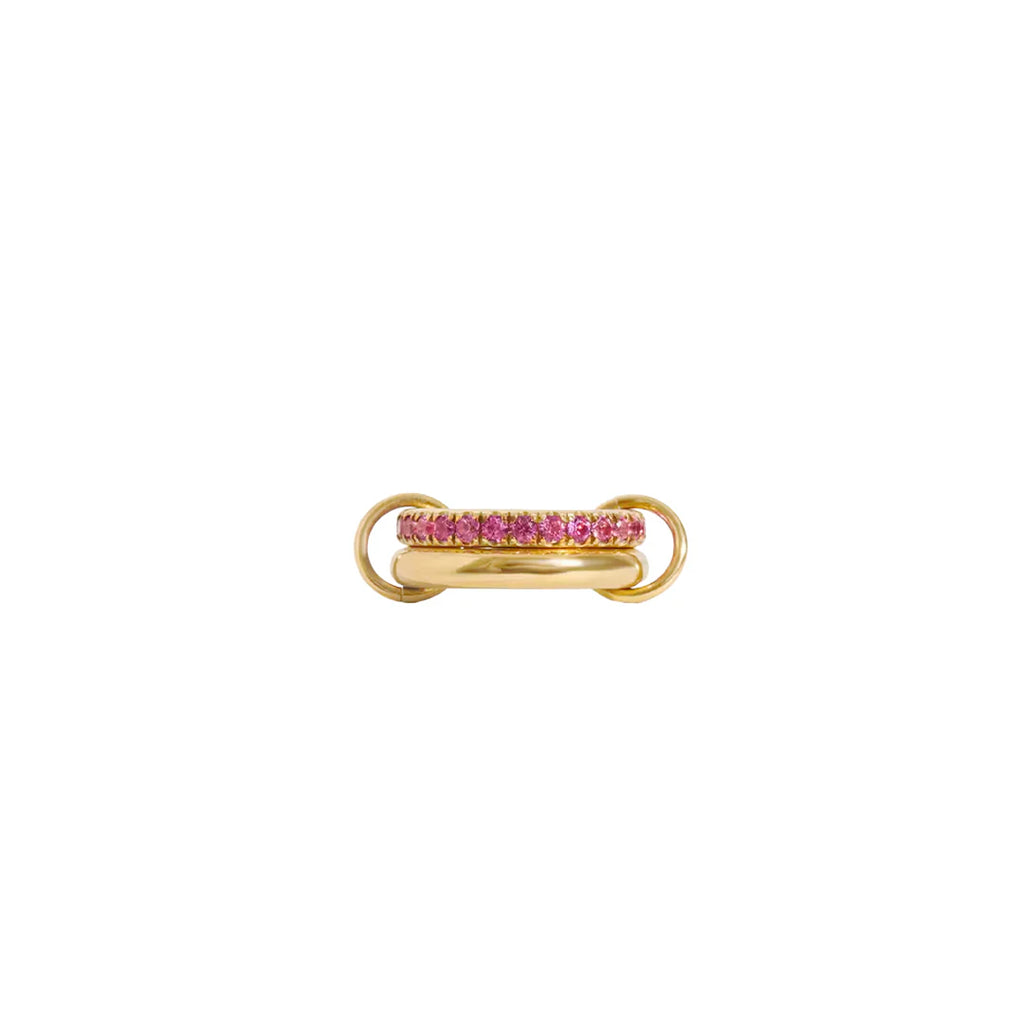 Gemstone Link Ring