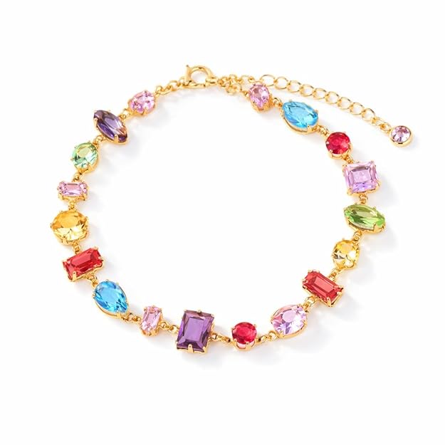 Dainty Gemstone Bracelet