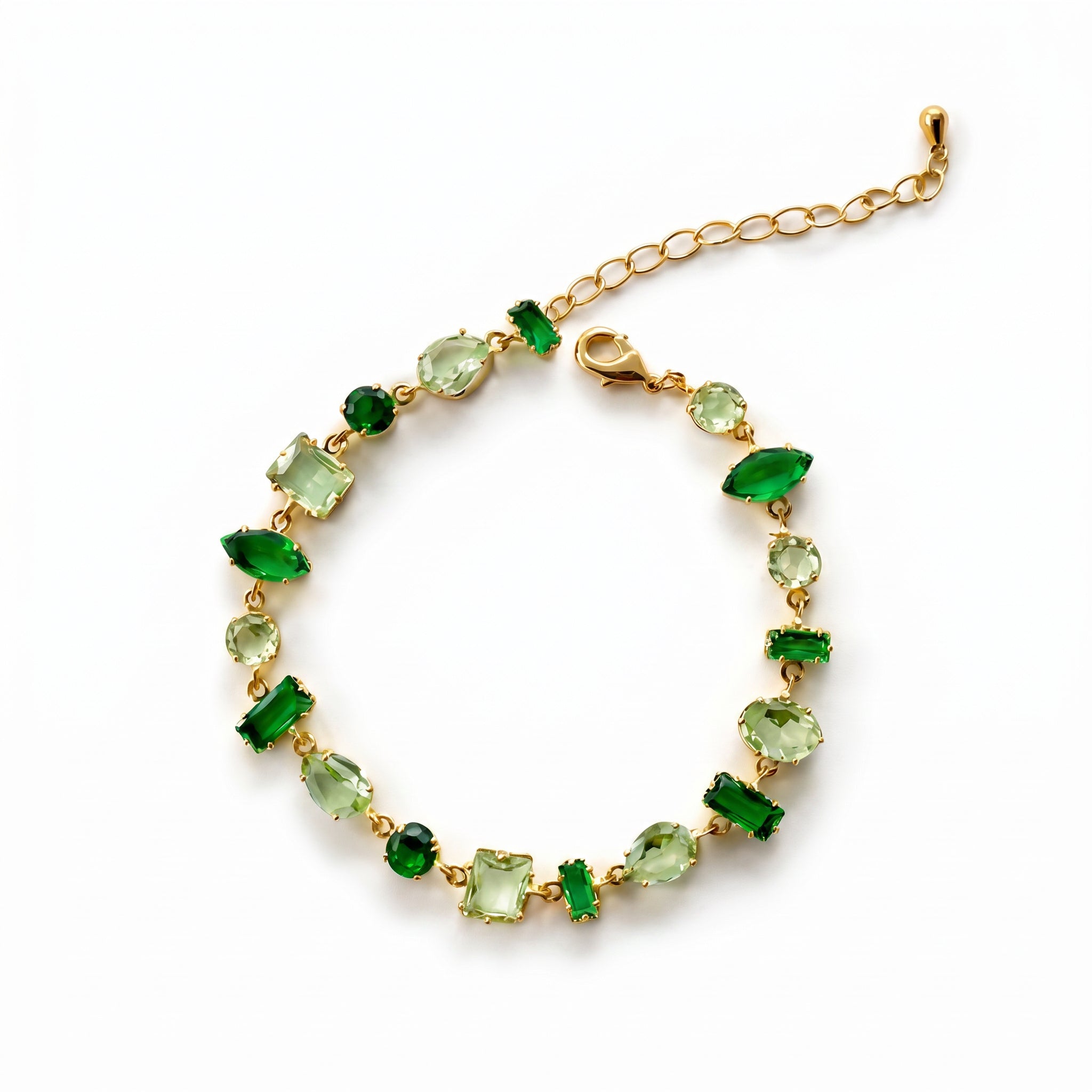 Dainty Gemstone Bracelet
