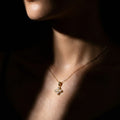Lucky Clover Glow Necklace