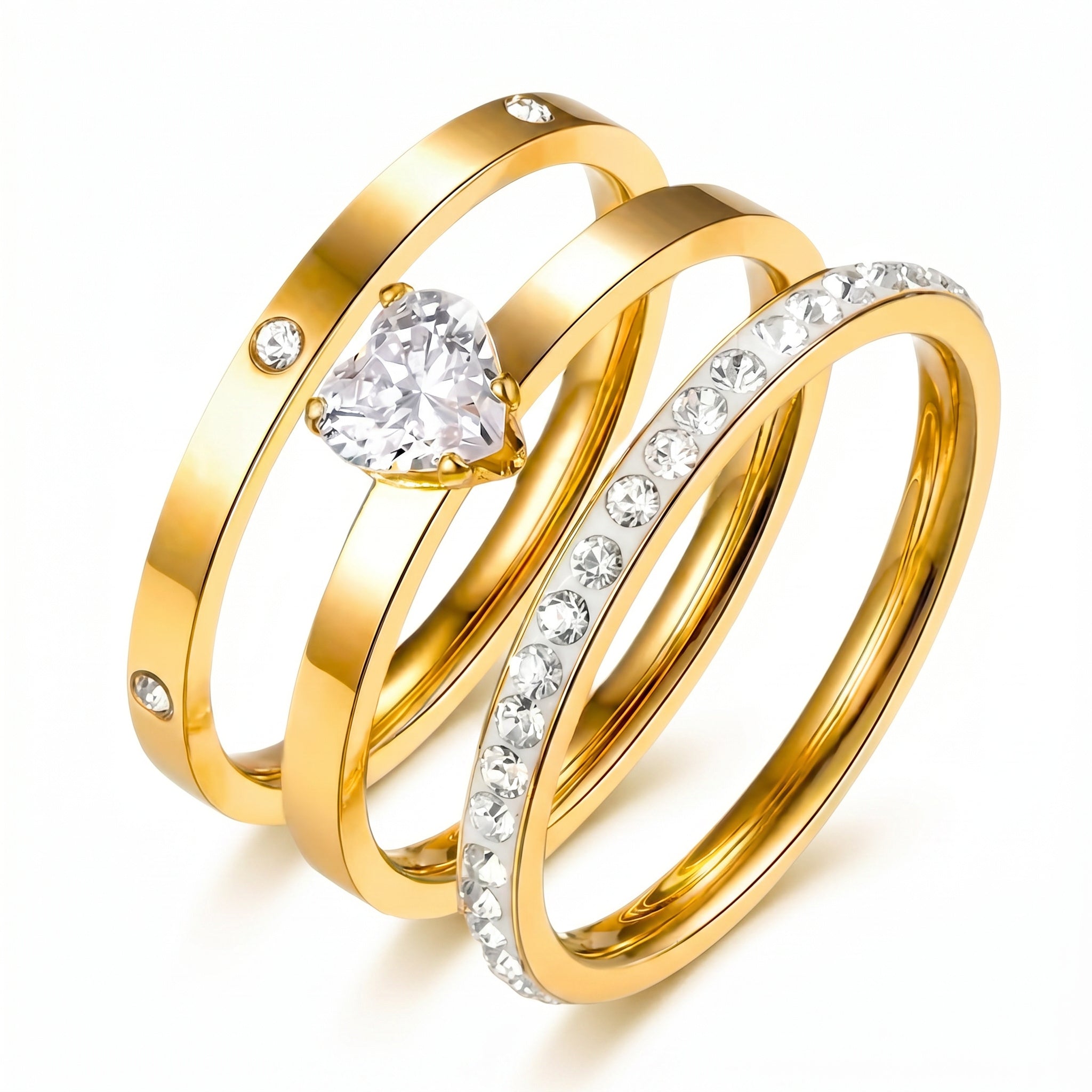Classic Gold Stack